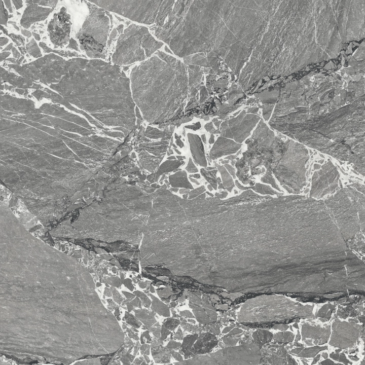 Graniti Fiandre Lexicon Arabescato Grigio naturalna R10 60x60 cm gr. 8 mm